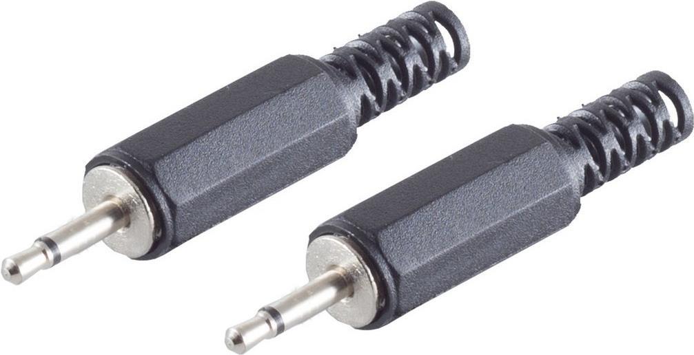 shiverpeaks BS51300-2 Drahtverbinder 2.5 mm Schwarz (BS51300-2)