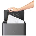 Xiaomi Mi Robot Vacuum-Mop 2 Ultra Staubbeutel (34265) – 4L Kapazität, Schwarz/Weiß (Geöffnet)