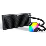 MONTECH Hyper Flow ARGB AIO Wasserkühlung schwarz - 360 mm (HYPER FLOW ARGB 360 (B))