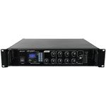 Omnitronic 80709645 Audioverstärker Leistung/Phase Schwarz (80709645)