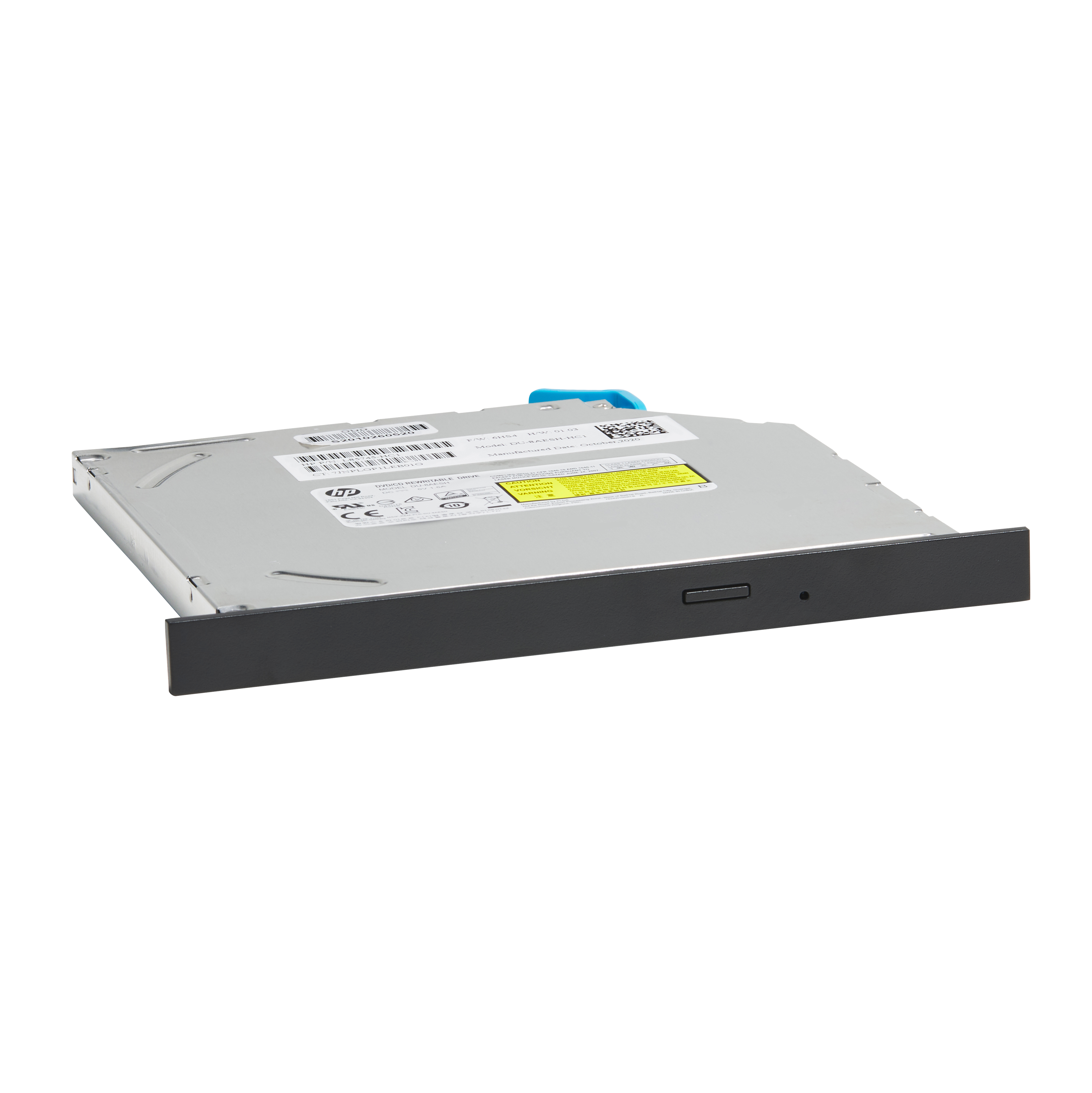 HP Z2 TWR Slim DVD-Writer 9,5 mm Intern Schwarz, Silber