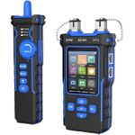 Lanview LVN-127694 Netzwerkkabel-Tester Verdrilltes Doppelkabelprüfgerät Schwarz (LVN-127694)