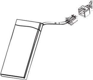 Mitel Batterie Li-Pol (50006764)