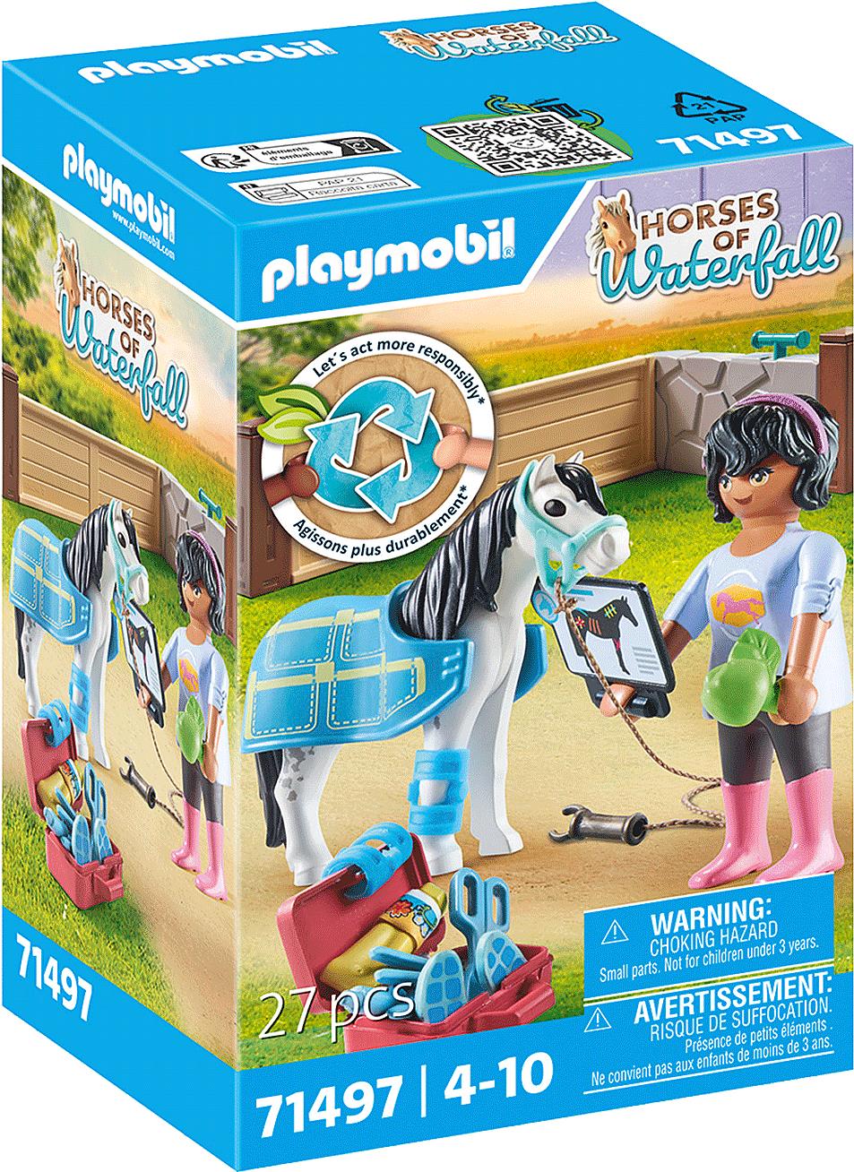 Playmobil Horses of Waterfall Pferdetherapeutin (71497)