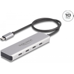 Delock Hub 10 Gbps, with 35cm connection cable (64231)