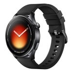 Xiaomi Watch 5 Smartwatch Schwarz 1,54" AMOLED Wear OS 6 bis 6 Tage Akkulaufzeit NFC