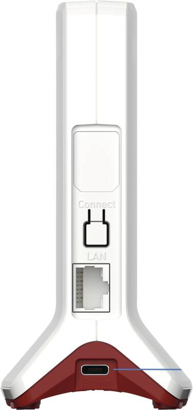 FRITZ!Box 6825 4G WLAN-Router Wi-Fi 6 600 Mbit/s Weiß