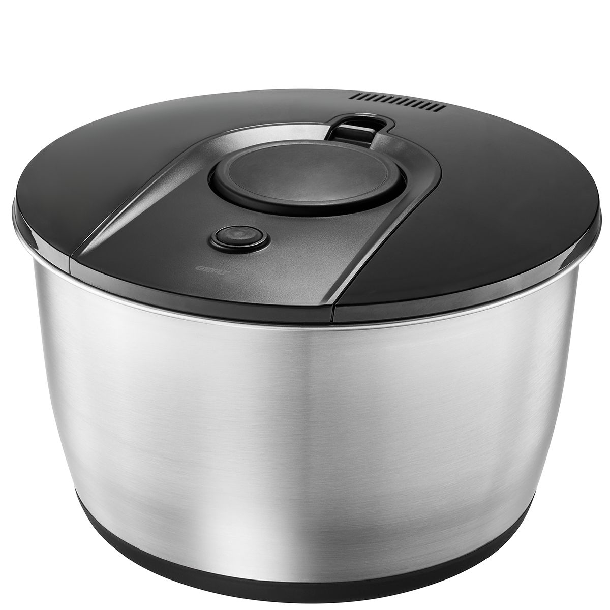 GEFU PUSH IT Salatschleuder 5 l Edelstahl