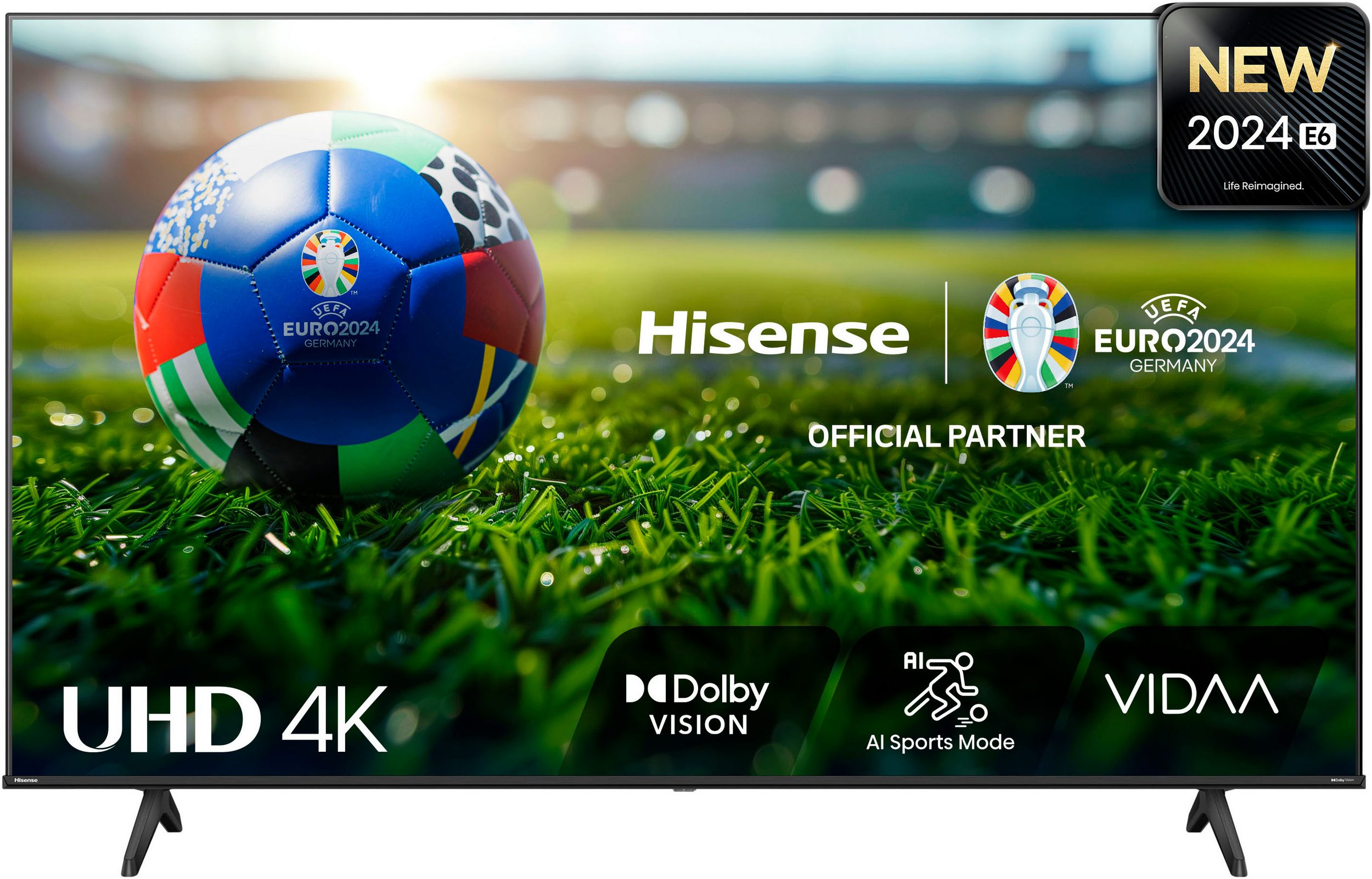 Hisense 75E6NT 189cm 75" 4K UHD Smart TV Fernseher - [Energieklasse E] (75E6NT)