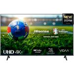 Hisense 75E6NT 189cm 75" 4K UHD Smart TV Fernseher - [Energieklasse E] (75E6NT)
