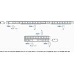 ATEN PE1209G 48,30cm (19") Basis-PDU mit Messfunktion IEC-C20 zu 9x IEC-C13 (PE1209G)