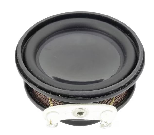Visaton BF 30 R 4 Ohm 3 cm Breitbandlautsprecher Schwarz