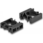 Delock Kabelhalter with locking clip, 18.5 mm (60484)