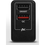 Axagon ACU-QS24 Ladegerät für Mobilgeräte Schwarz Indoor (ACU-QS24)