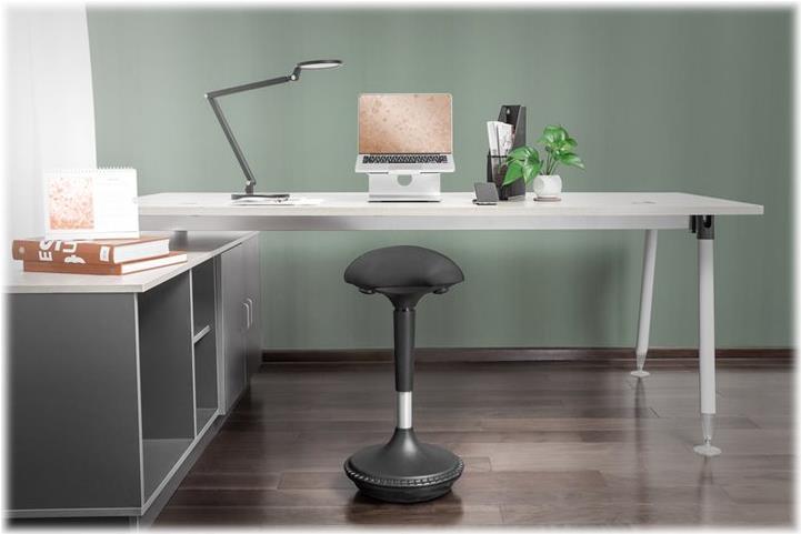 Digitus Ergonomischer Hocker / Stehhilfe höhenverstellbar mit  