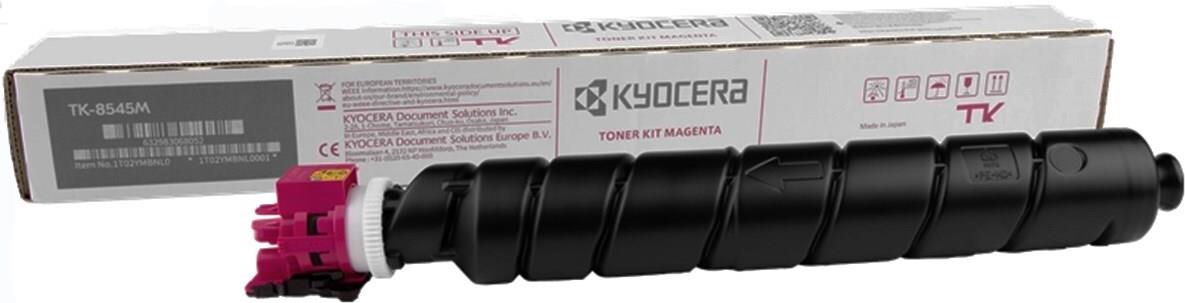 KYOCERA Toner TK-8545M 1T02YMBNL0 Original Magenta (Kyocera TK-8545M 1T02YMBNL0)