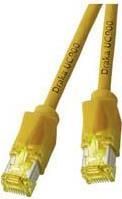 EFB-Elektronik RJ45 Patchkabel Cat.6A S/FTP LSZH Draka UC900 TM31 gelb 2m Hersteller: EFB Elektronik (K8560GE.2)