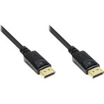 Alcasa 4810-075G DisplayPort-Kabel 7,5 m Schwarz (4810-075G)