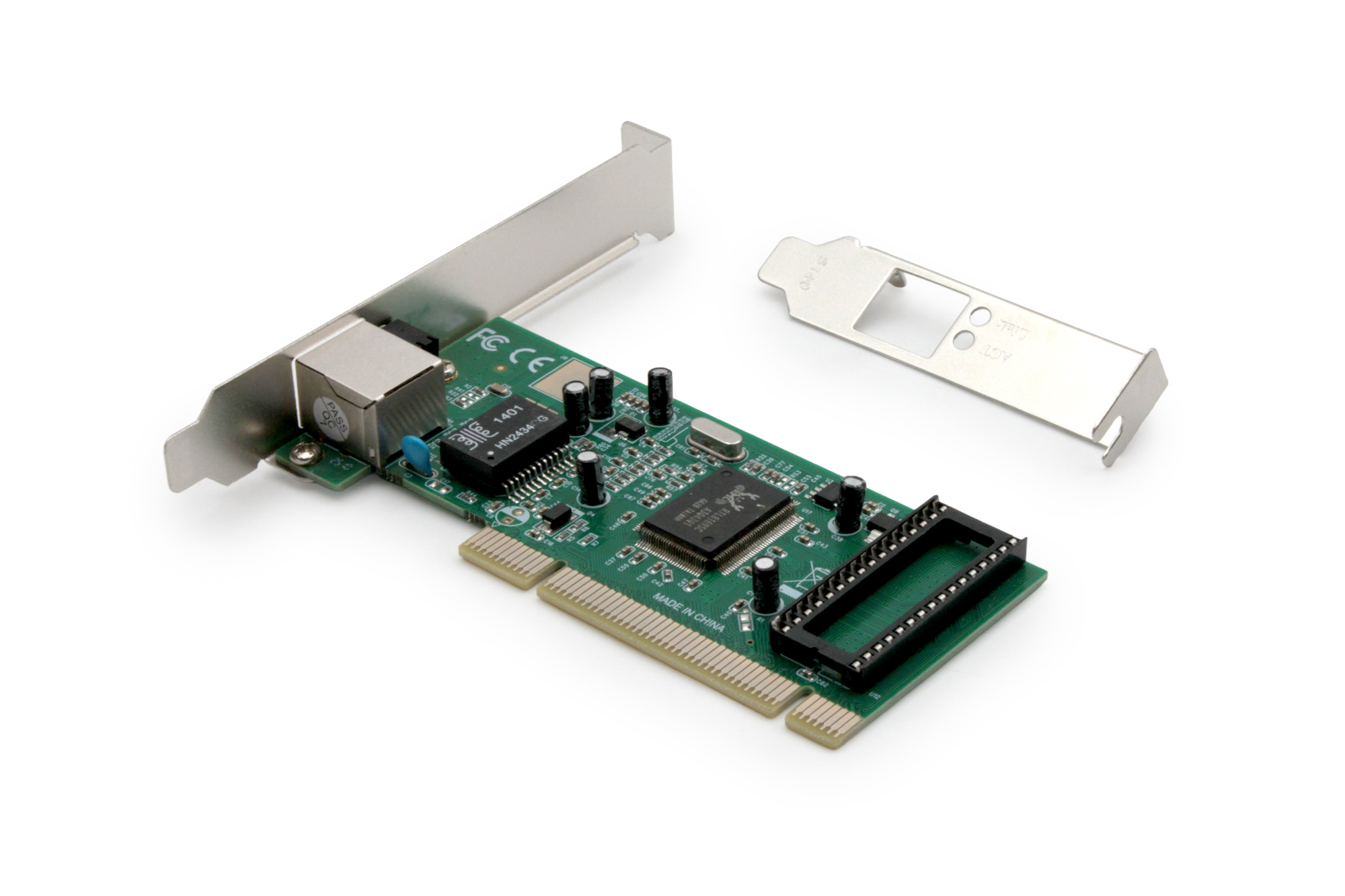 DIGITUS DN-10110 Gigabit Ethernet Netzwerkkarte PCI 1000 Mbit/s RJ-45