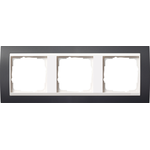 GIRA 0213328 Wandplatte/Schalterabdeckung Anthrazit - Weiß (0213328)