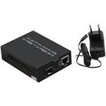 Netzwerk Media Konverter 10/100/1000Mb/s TP zu SFP LWL (für LC Duplex) (66659C)