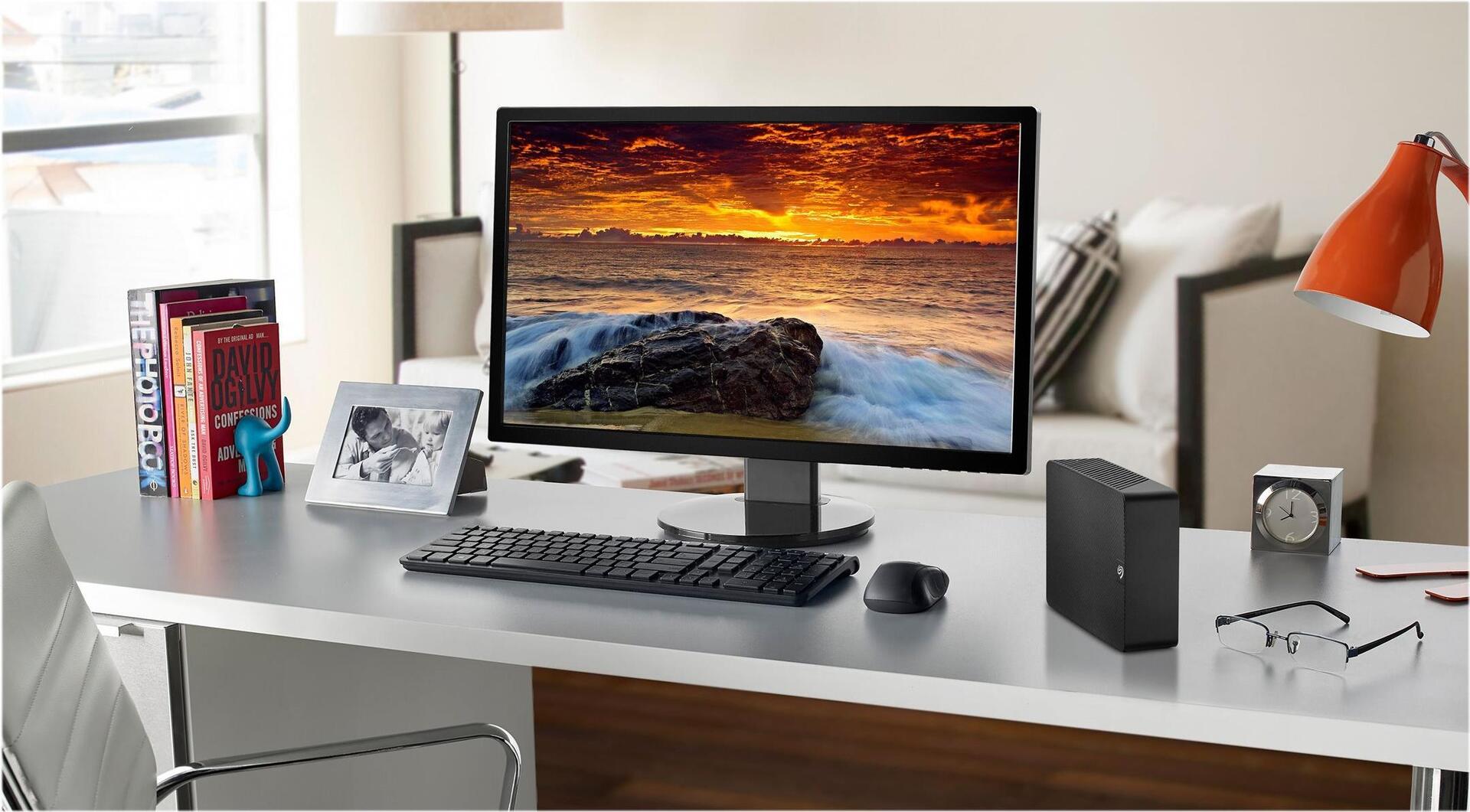 Seagate Expansion Desktop STKP10000400 Externe Festplatte 10 TB USB 3.0 Schwarz