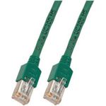 EFB-Elektronik RJ45 Patchkabel Cat.5e SF/UTP LSZH Draka UC300 TM11 grün 10m Hersteller: EFB Elektronik (K8013.10)