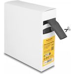 Delock Schrumpfschlauch Box, mit Innenkleber, Schrumpfungsrate 4:1, 5 m x 16 mm schwarz (19969)