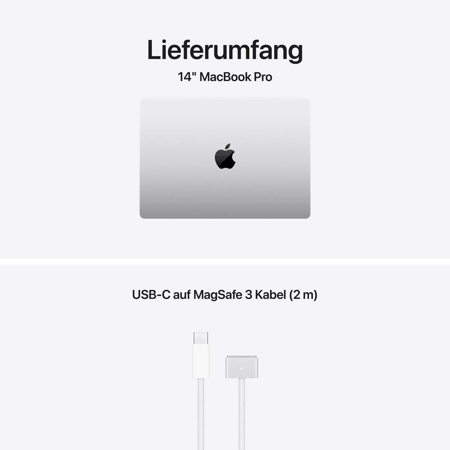 Apple MacBook Pro 14,2" M5 24 GB RAM 1 TB SSD Silver