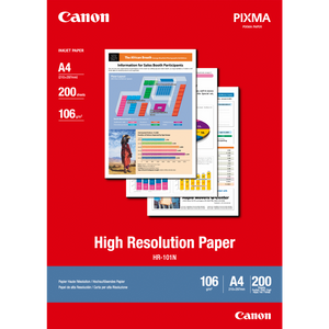Canon HR-101 - Gestrichenes Papier - A4 (210 x 297 mm) - 200 Blatt - für BJ-S...