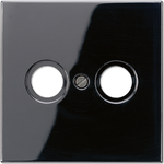 Jung LS 990 TV SW Schwarz (LS990TVSW)