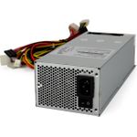 FANTEC NT-2U40E Netzteil 400W ATX/EPS fuer 2HE und 3 HE Gehaeuse 100V-240V AC Active PFC MTBF ueber 100.000 Stunden 70mm Luefter (2475)