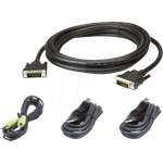 Aten 3 M USB DVI-D Dual Link Secure KVM Kabel-Set (2L-7D03UDX4)