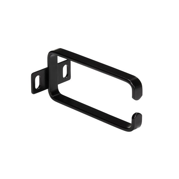 StarTech.com 1U Rack Kabelführung D-Ring Kabelmanagement 4,5 x 10 cm Schwarz