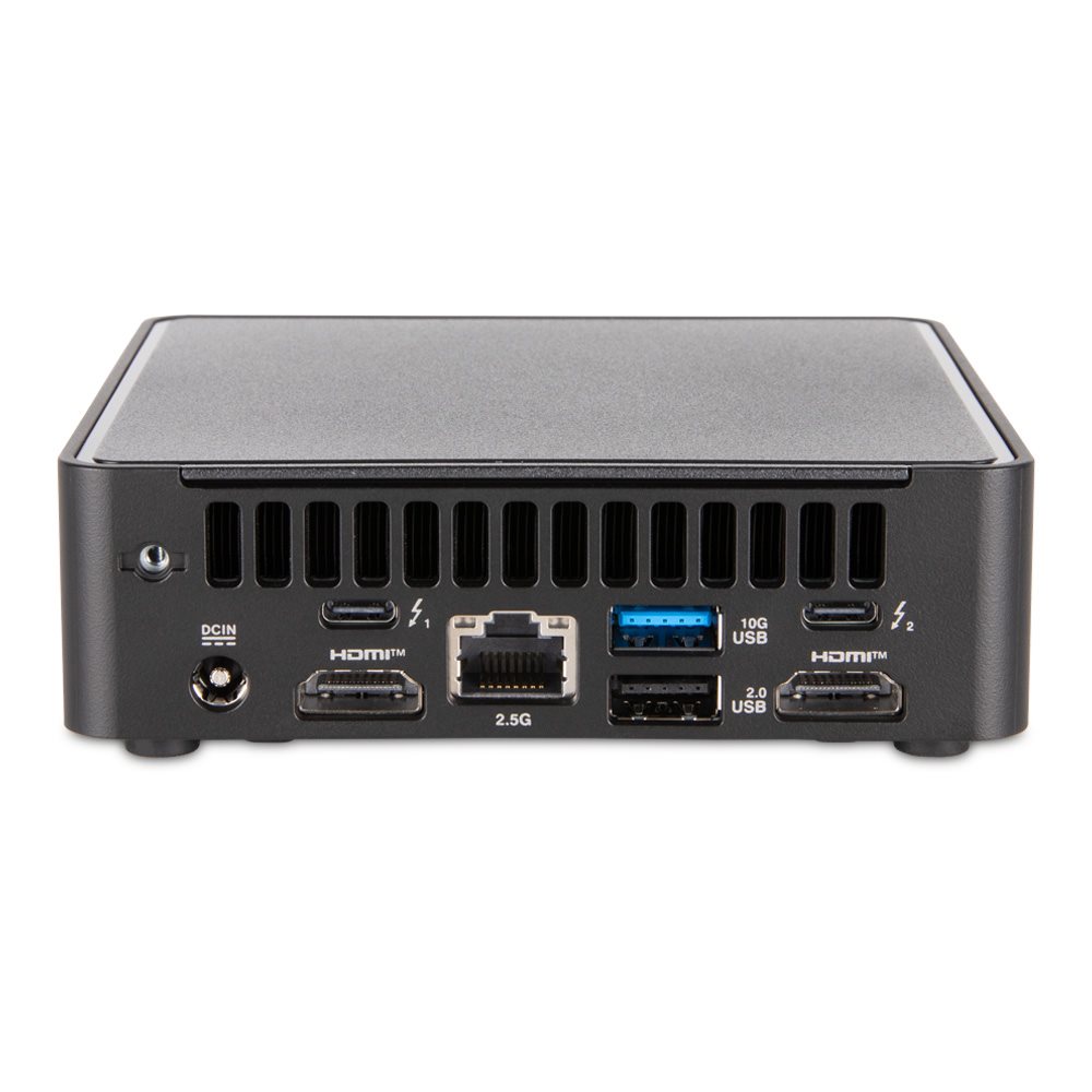 TERRA Micro 6000 SILENT GREENLINE Intel Core 5 120U 16 GB RAM 500 GB SSD Schwarz