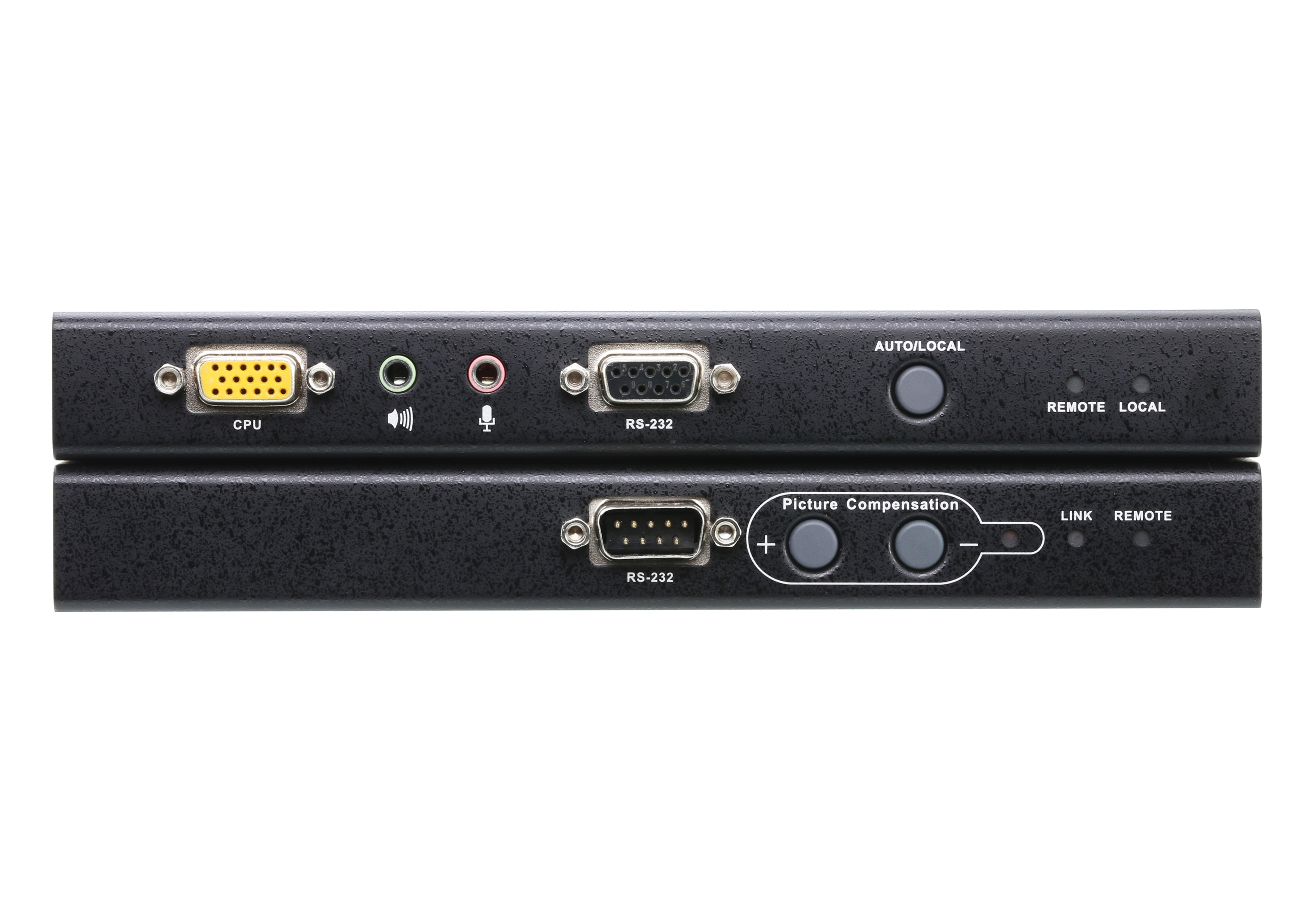 ATEN CE750A KVM-Extender VGA USB Audio RS-232 Schwarz