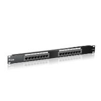 Equip Patch Panel Schwarz (235316)