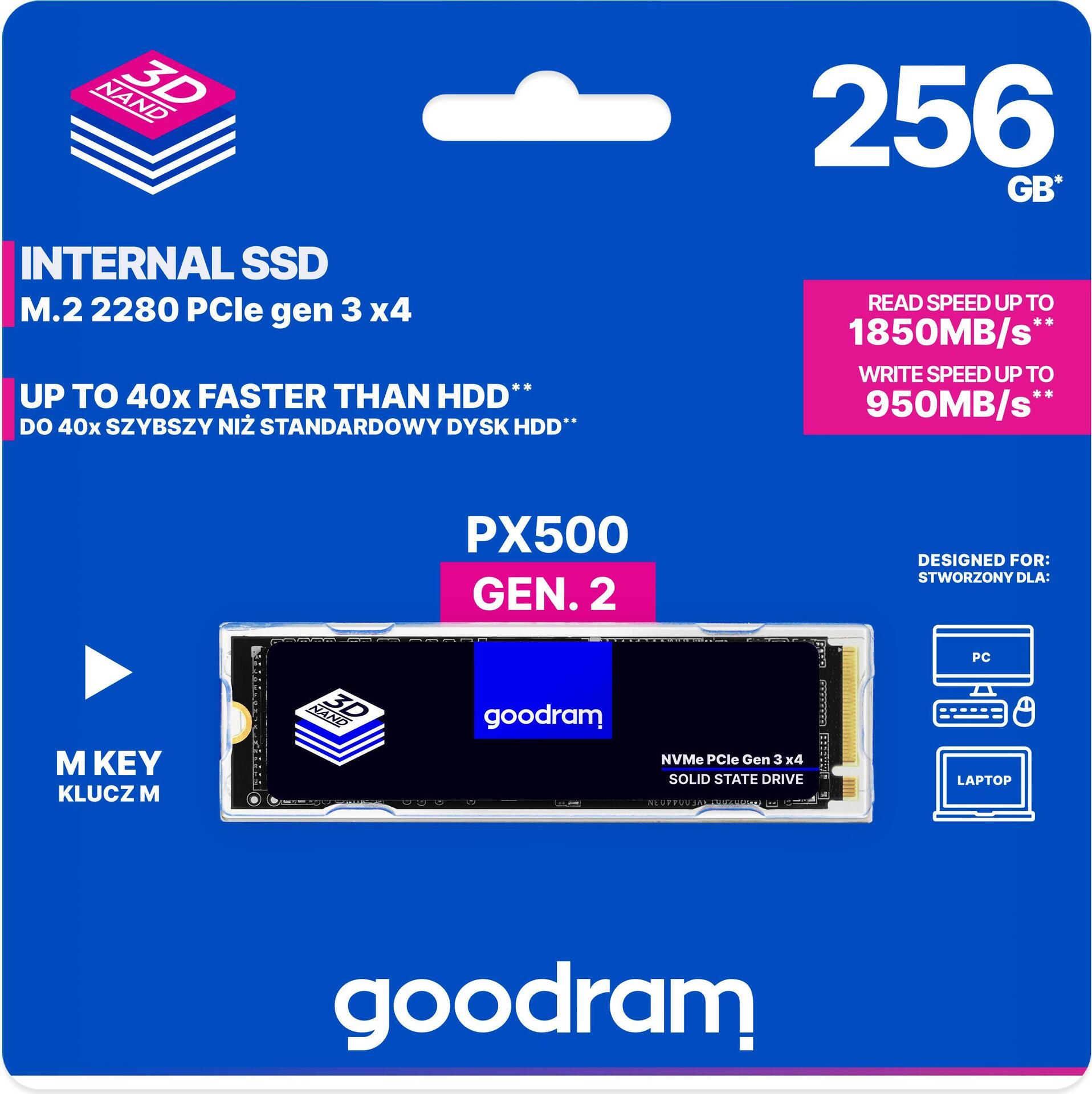 GOODRAM PX500 256GB