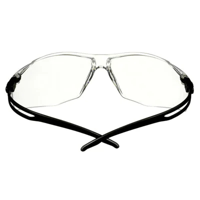 3M SecureFit 500 Schutzbrille SF501SGAF-BLK Transparent Schwarz