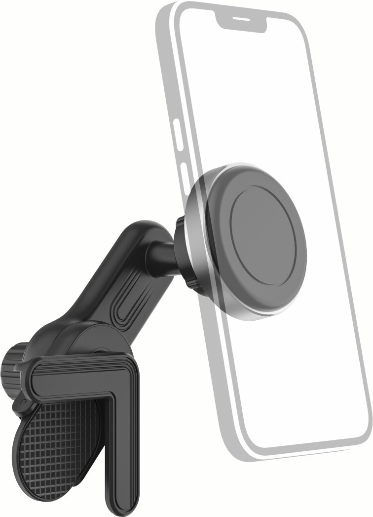 Hama Handyhalterung für Tesla Model 3/Y, magnetisch, 360 Grad drehbar, universal (00201988)