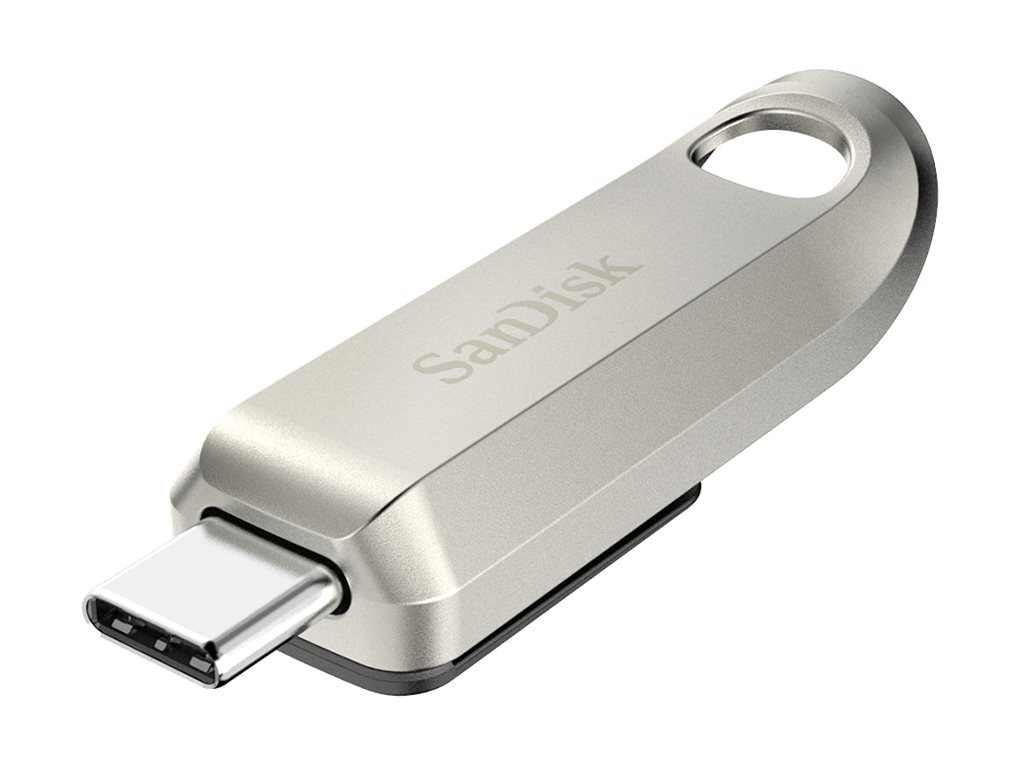 SanDisk Ultra Luxe Type-C USB-Stick 512 GB USB 3.2 Gen 1 Silber