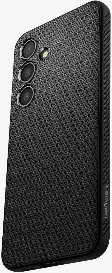 Spigen Liquid Air Handyhülle für Samsung Galaxy S24 6,2" TPU Schwarz