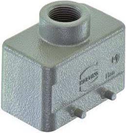 HART Tüllengehäuse M20 19300101420 gerader Kabelausgang niedr. Bauform 1 (19300101420)