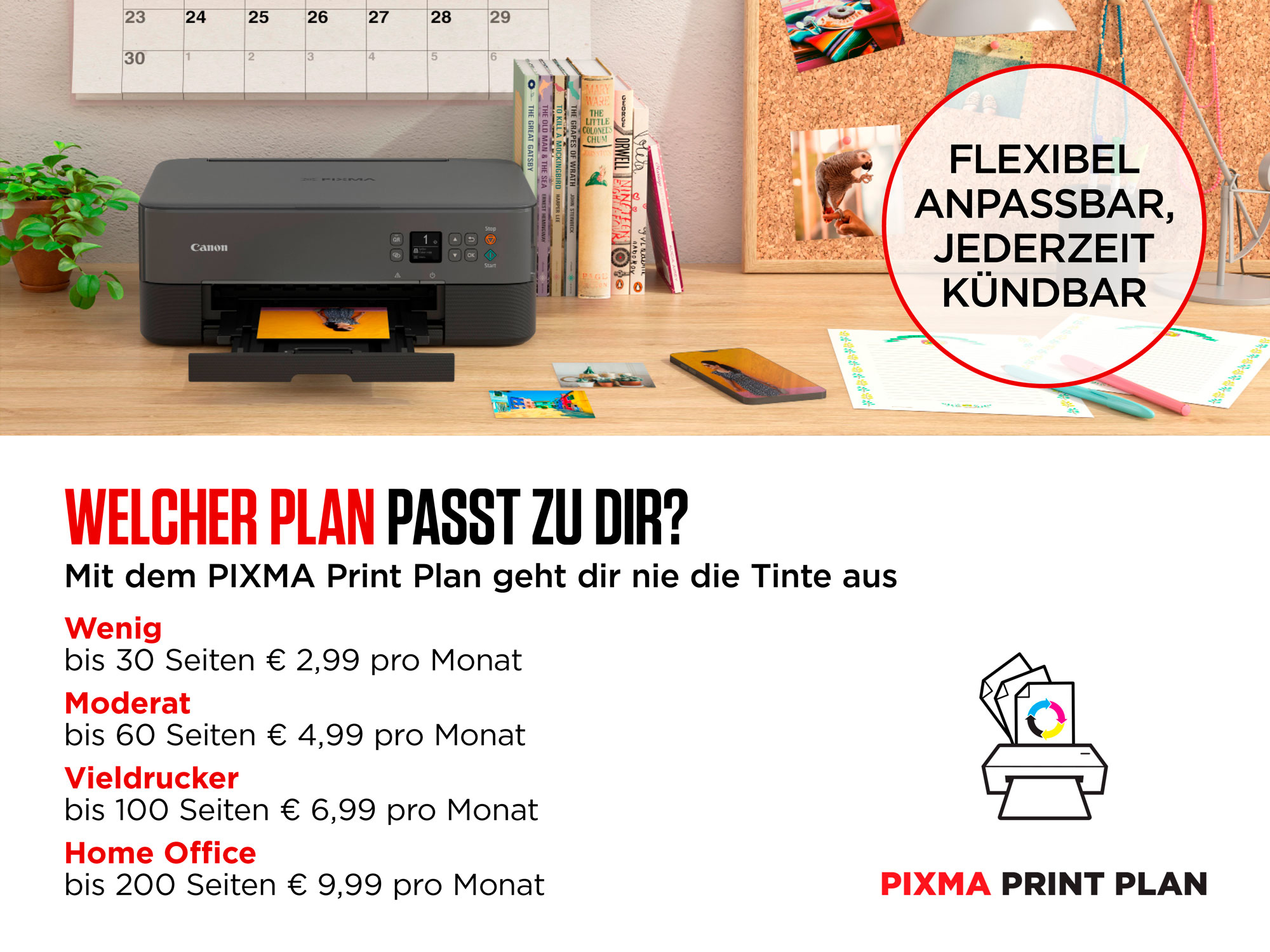 Canon PIXMA TS3751i Multifunktionsdrucker 4800 x 1200 dpi Weiß