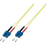 EFB-Elektronik Duplex Jumper SC-SC 9/125µ, OS2, LSZH, gelb, 3.0mm, 10m Hersteller: EFB Elektronik (O2513.10)