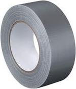 WESTEX Reparaturband, 48 mm x 50 m, silber mitteldickes Reparaturband mit Hotmelt-Kleber, hohe - 1 Stück (502290000)