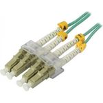 Synergy 21 S216742 Glasfaserkabel 7,5 m OM3 2x LC Blau (S216742)