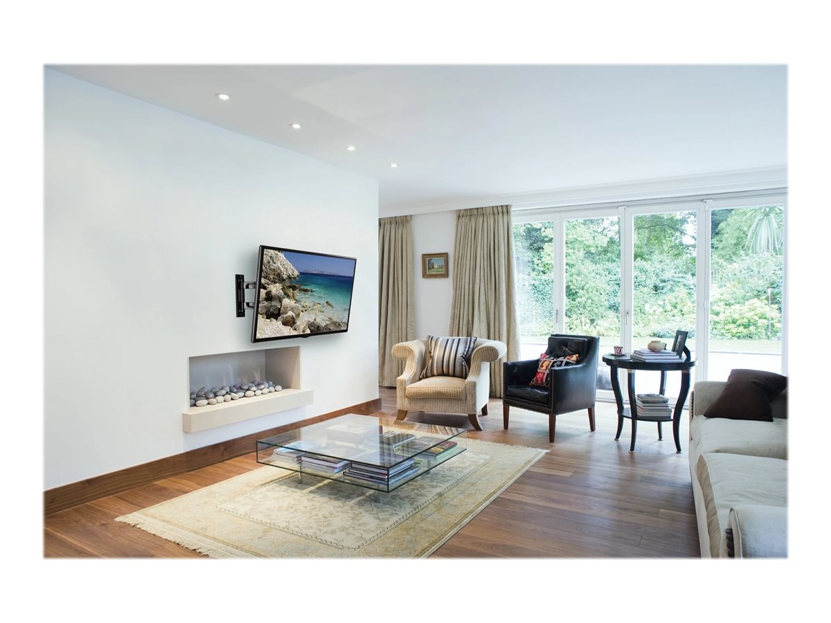 Peerless PARAMOUNT PA740 Wandhalterung 22"-40" neig- und schwenkbar Glanzschwarz