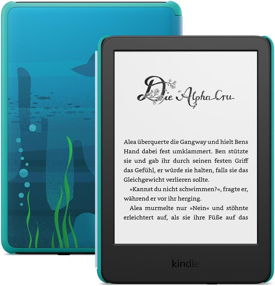 Amazon Kindle Kids Edition eBook-Reader 16 GB 6" Ozeanentdecker