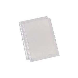 Esselte Multi-punched Pocket A5 50 Micron Pack 100 Dokumentenmappe Transparent (23782)